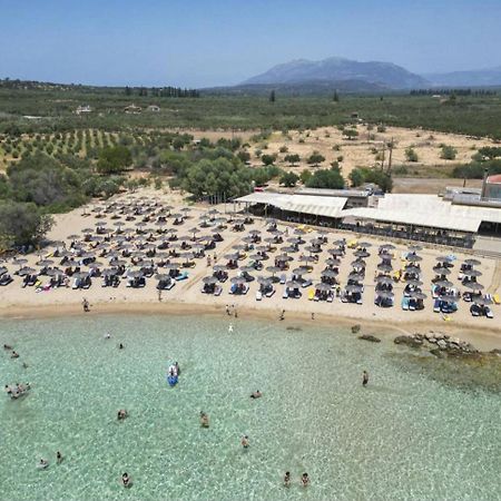 Fully Equipped Beach House At Pachia Ammos Plytra מראה חיצוני תמונה