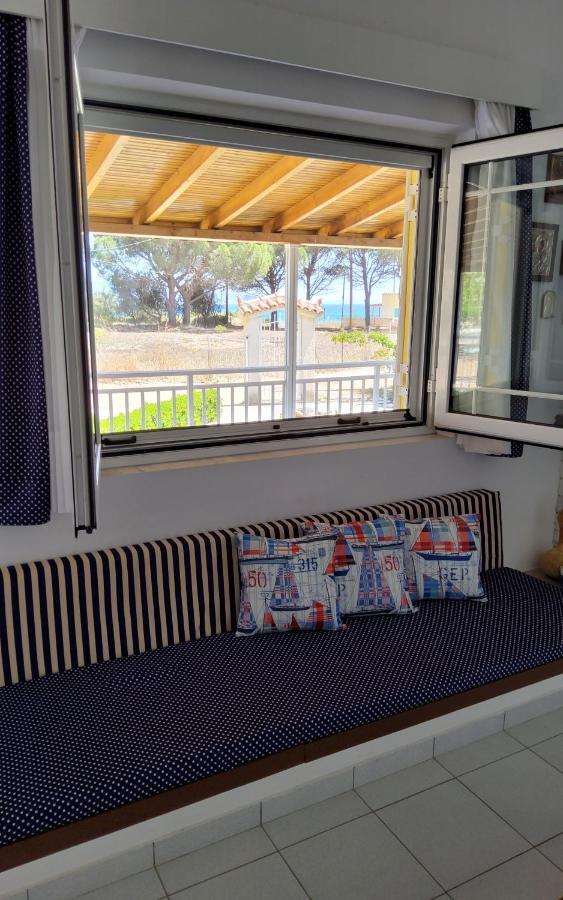 Fully Equipped Beach House At Pachia Ammos Plytra מראה חיצוני תמונה